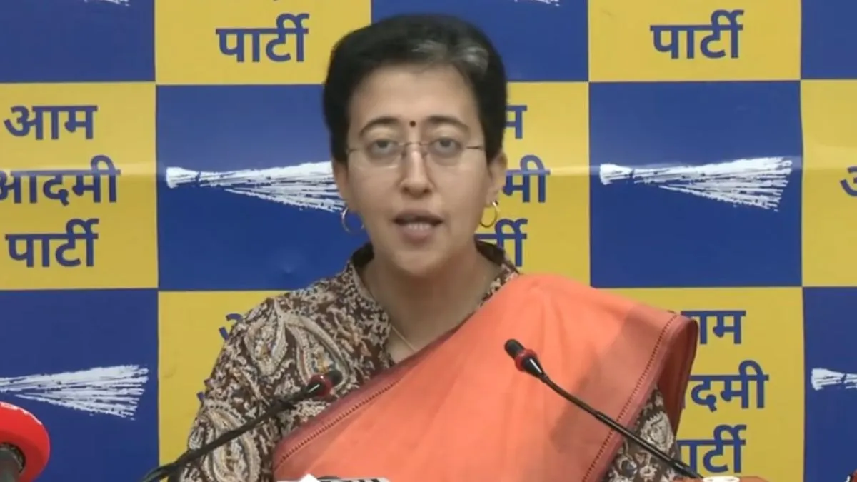 '2 नवंबर को अरविंद केजरीवाल की गिरफ्तारी होगी', दिल्ली की मंत्री आतिशी का बड़ा दावा Delhi Liquor Policy Case, Atishi, ED summons, Arvind Kejriwal- India TV Hindi
