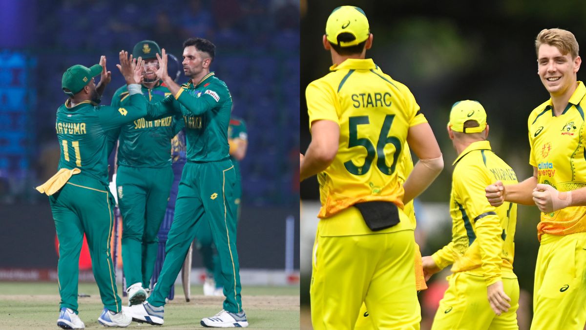 AUS vs SA World Cup 2023 Ekana Cricket Stadium Pitch Report and head to head records | AUS vs SA: लखनऊ में बल्लेबाजों का होगा बुरा हाल या रनों का लगेगा अंबार? इस बार ऐसा रंग दिखाएगी इकाना की पिच