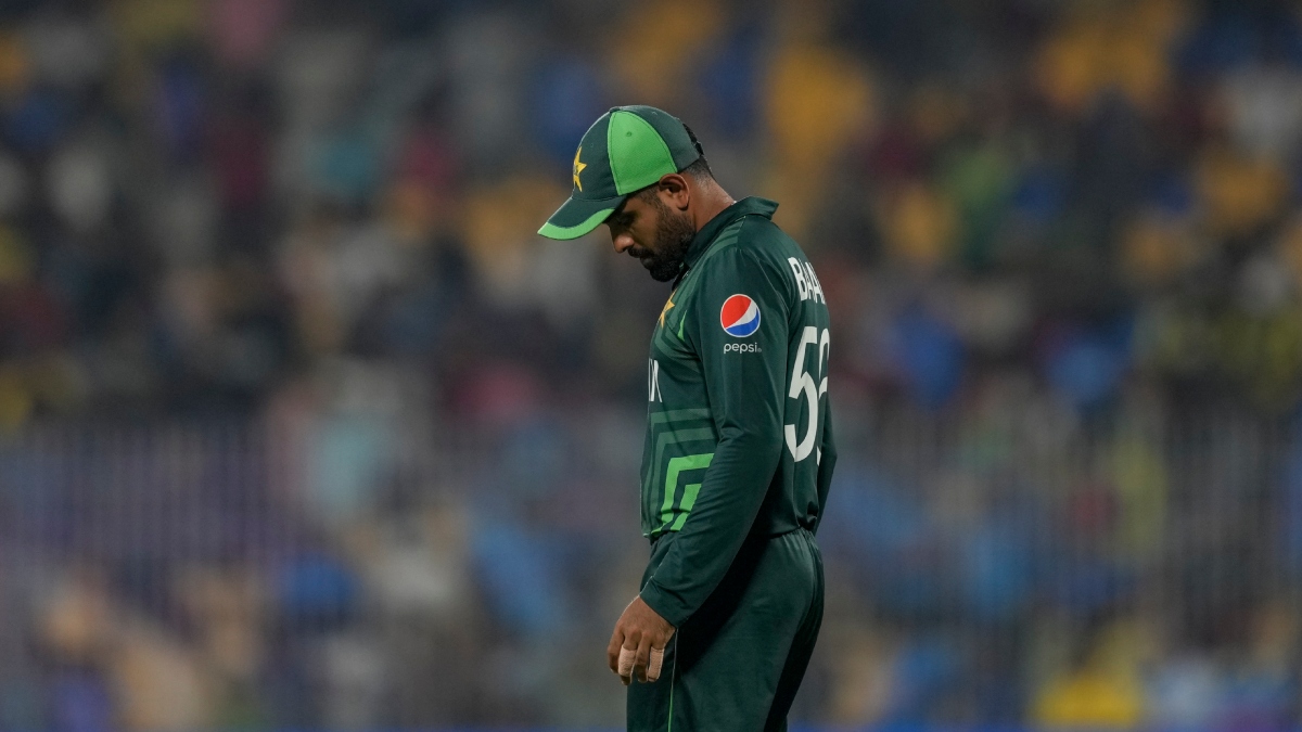 Pak Vs Afg Pakistani Captain Babar Azam Vented His Anger Blamed Them