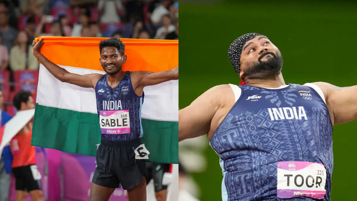 Asian Games 2023 Day 8: एथलेटिक्स में भारत ने किया कमाल, 50 मेडलों के आंकड़े को किया पार Asian Games 2023- India TV Hindi