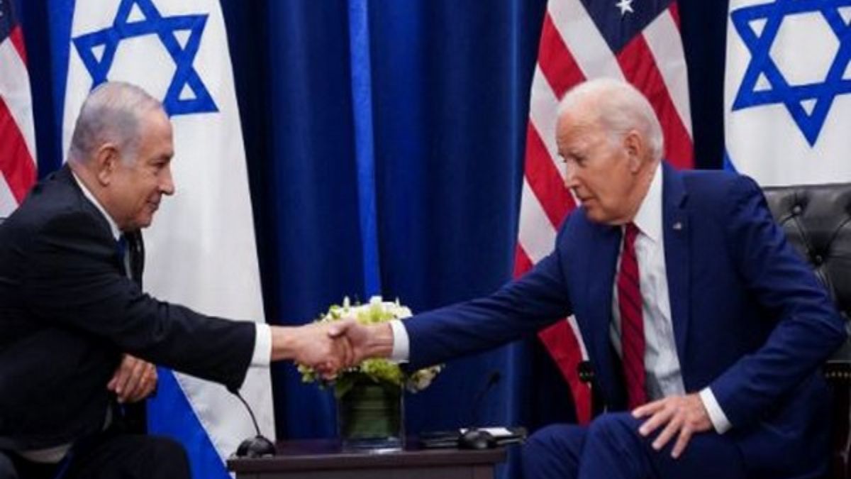 America came forward to help Israel, plane arrived with a cache of weapons Israel Hamas war|इजरायल की मदद के लिए आगे आया अमेरिका, हथियारों का जखीरा लेकर पहुंचा विमान