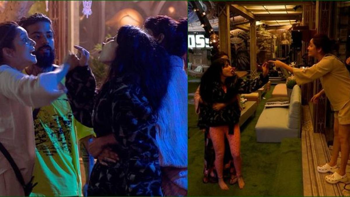 Bigg Boss 17 became a battlefield Ankita Lokhande and Khanzadi scolded each other | Bigg Boss 17 बना जंग का मैदान, अंकिता लोखंडे और खानजादी ने एक-दूसरे को सुनाई खरी-खोटी