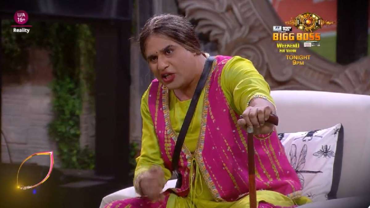 Bigg Boss 17 Khabari Dadi entry in Show now Krushna Abhishek will also challenge the contestants along with Salman Khan | Bigg Boss 17 में हुई खबरी दादी की एंट्री, अब सलमान खान के साथ कृष्णा अभिषेक भी