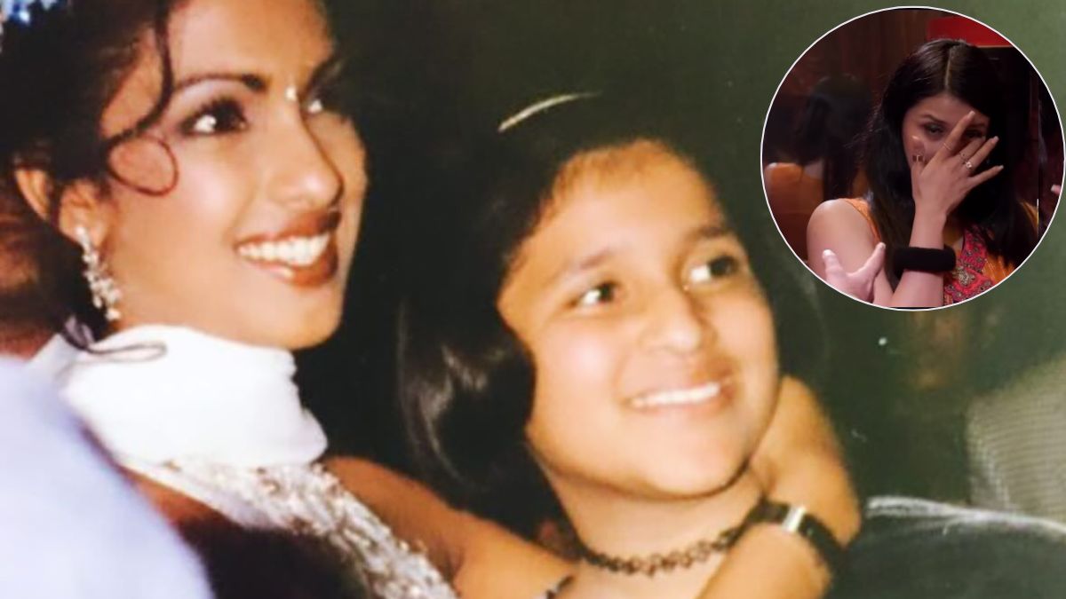 Bigg Boss 17 Priyanka Chopra supported her sister Mannara Chopra by posting special throwback PIC | बिग बॉस 17 में जब बहन मन्नारा की आंखों में आए आंसू, प्रियंका चोपड़ा ने स्पेशल पोस्ट कर किया सपोर्ट