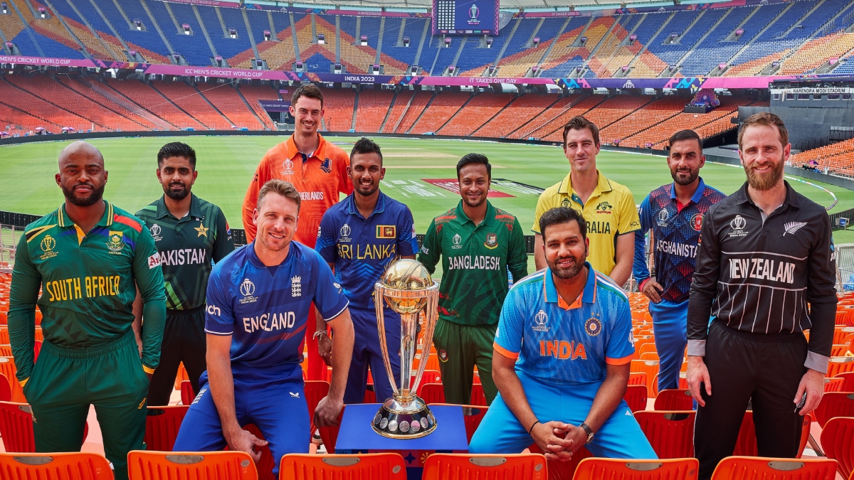 england vs new zealand odi world cup 2023 free tickets coupons for women cricket team Ahmedabad। वर्ल्ड कप 2023 का पहला मैच फ्री में देखेंगी महिलाएं, अहमदाबाद में हुआ ये खास इंतजाम