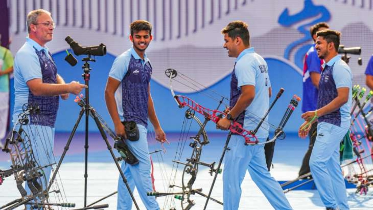 Indian men’s team won gold in archery, these 3 players showed their strength in the final