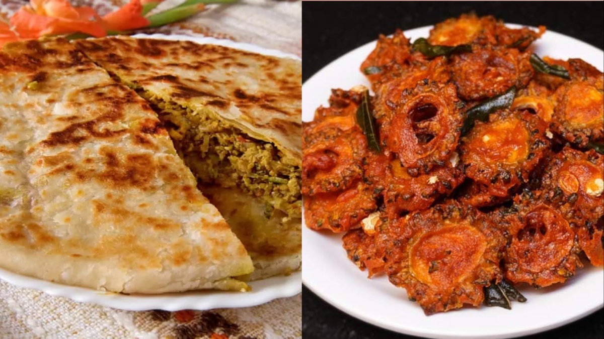 From paratha to chips, even those who grimace after hearing bitter gourd will eat these 3 recipes.