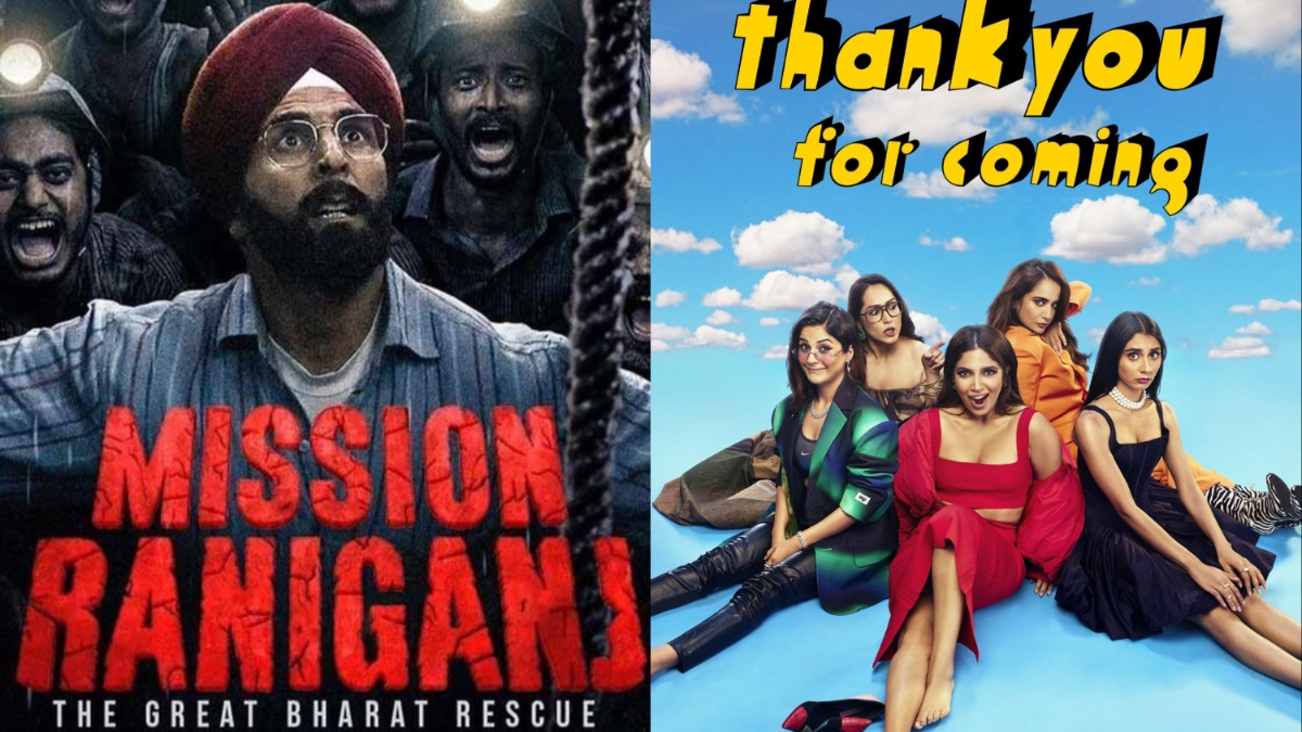 Mission Raniganj Vs Thank You For Coming box office collection day 2 Akshay Kumar and shehnaaz gill | Mission Raniganj Vs Thank You For Coming दूसरे दिन भी बॉक्स ऑफिस पर नहीं कर पाई धमाल