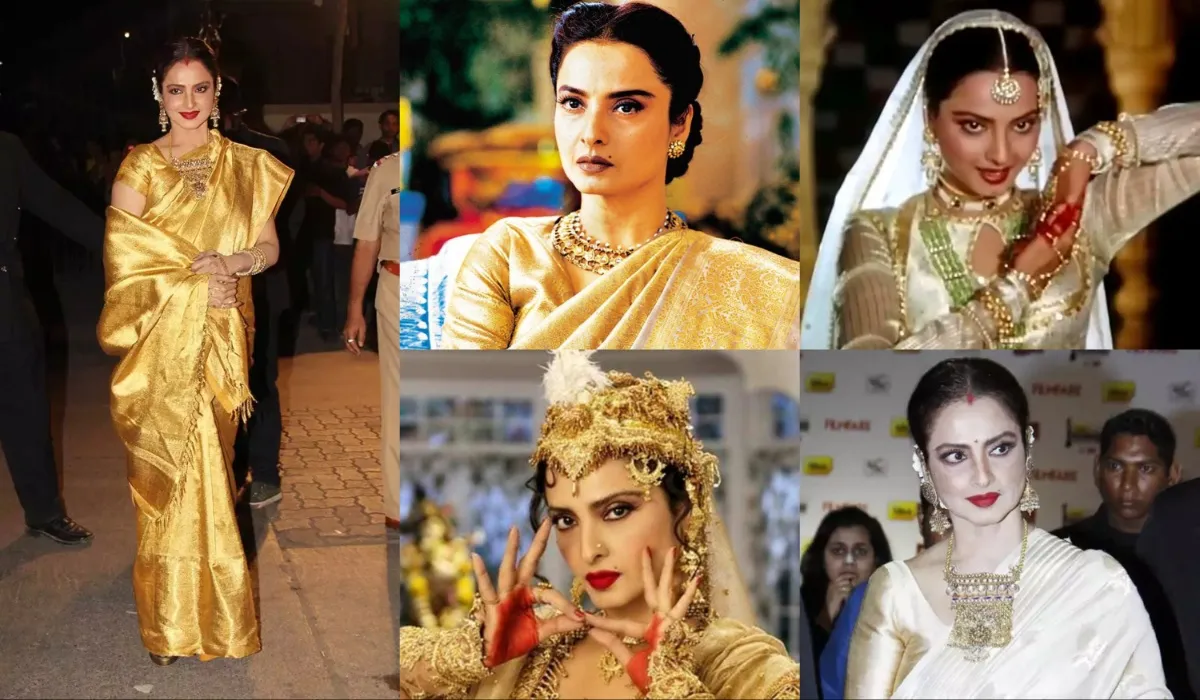 कई बार हुआ प्यार शादी भी रही नाकाम, 69 साल की उम्र में भी सिंगल रह रही हैं रेखा Rekha- India TV Hindi