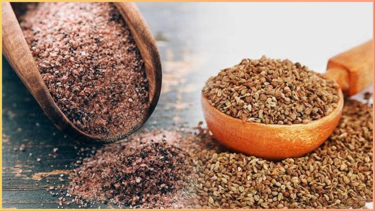 यूरिक एसिड में अजवाइन और काला नमक के फायदे Ajwain kala namak benefits