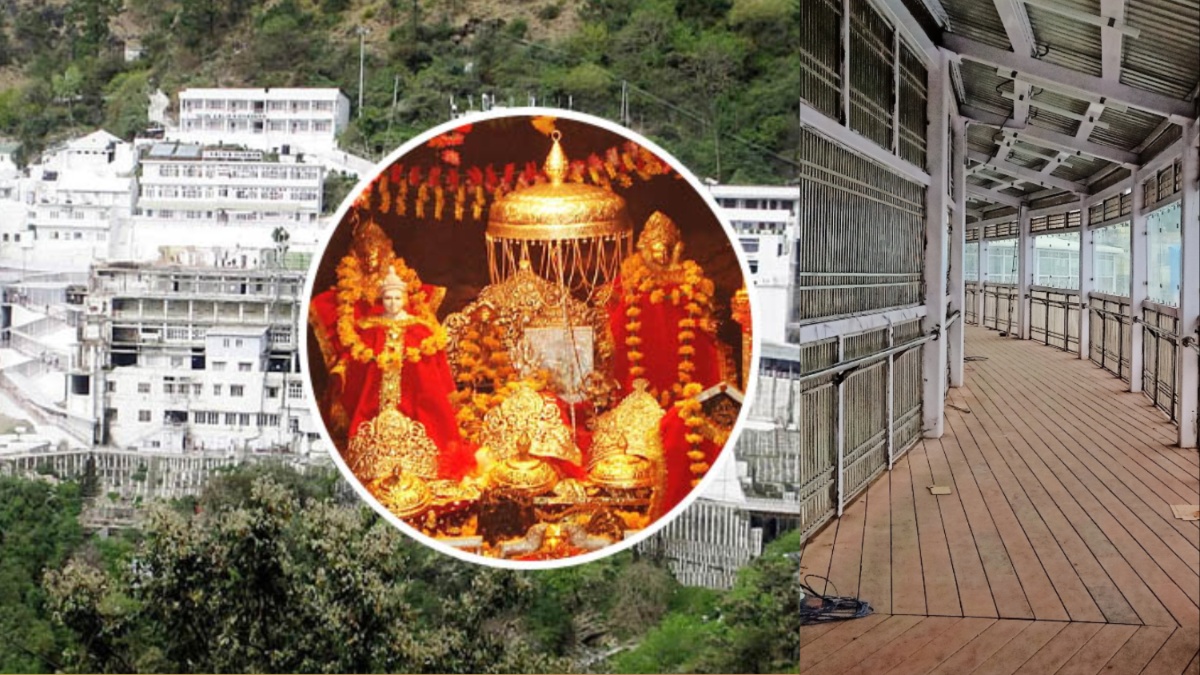 The Journey To Mata Vaishno Devi Will Become Easier Through Skywalk ...