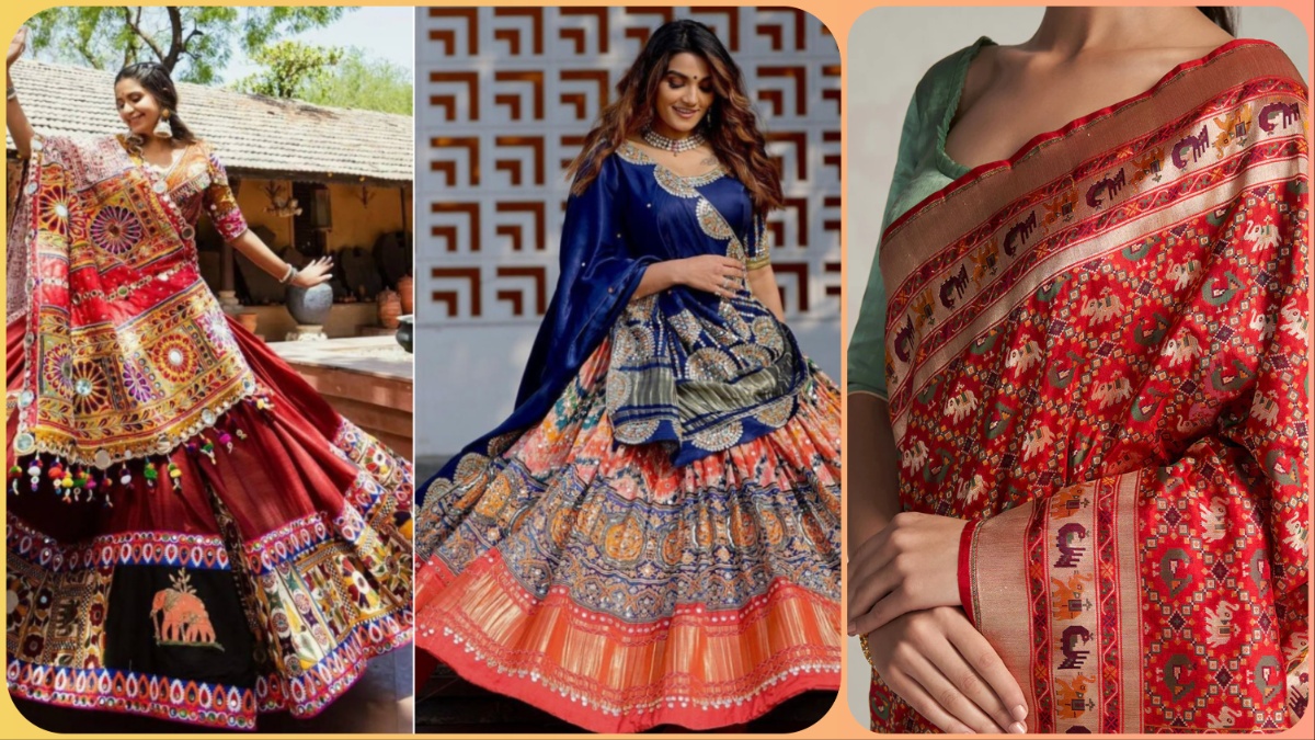 नवरात्रि 2023: गरबा नाइट पर क्या पहनें | What do you wear to Garba night in hindi