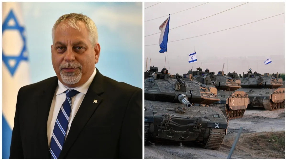 इजरायली विदेश मंत्रालय के प्रवक्ता ने दिया बयान, बोले- हमास का खात्मा इस युद्ध का अंतिम लक्ष्य Israeli Ministry of Foreign Affairs spokesperson Lior Haiat - India TV Hindi