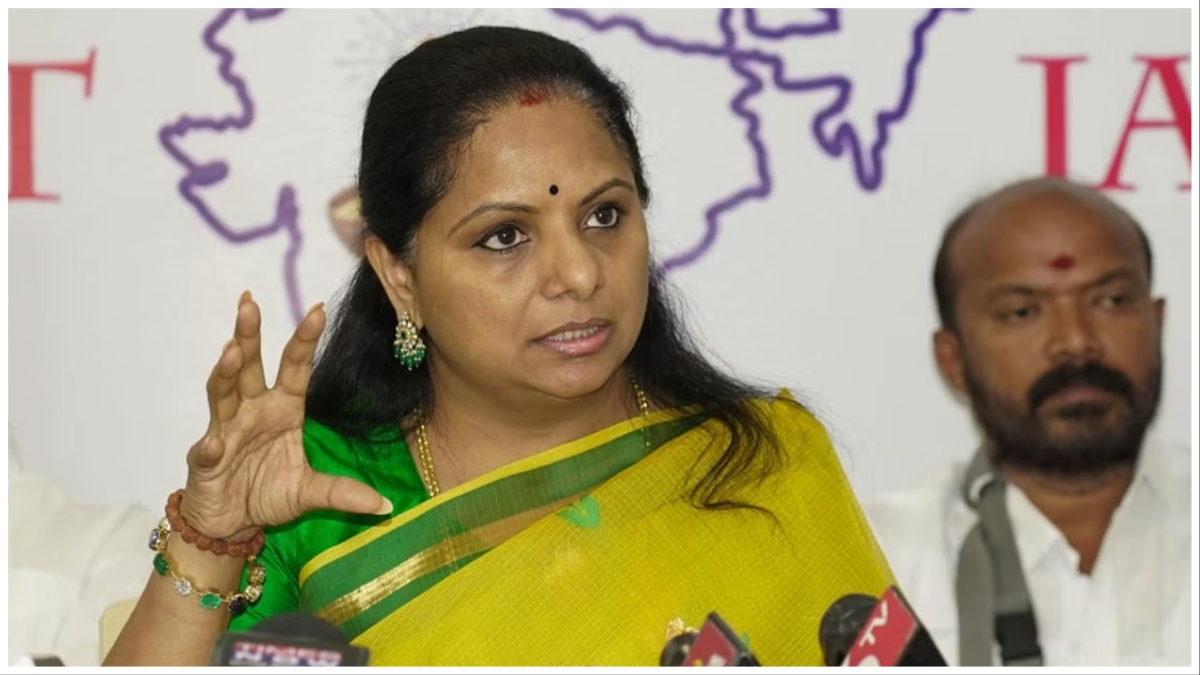 ‘दलित को बनाया अध्यक्ष लेकिन गारंटी दे रहा गांधी परिवार’, के कविता बोली- कांग्रेस ने लोगों को गुमराह किया । telangana election 2023 Gandhi family is giving guarantee AND making Dalit president BRS ML