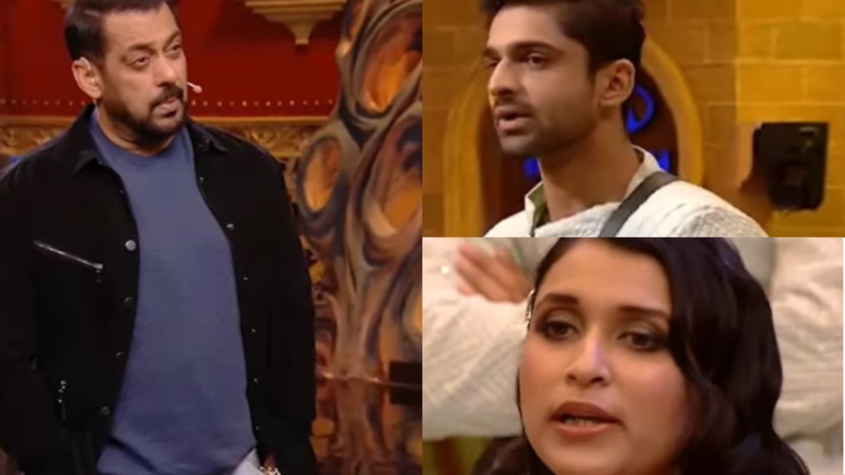 Bigg Boss 17 Fighting with Mannara Chopra prove costly for Abhishek Salman Khan angry look seen | Bigg Boss 17 में मन्नारा चोपड़ा से लड़ाई करना अभिषेक को पड़ेगा भारी, सलमान खान निकलेंगे हेकड़ी
