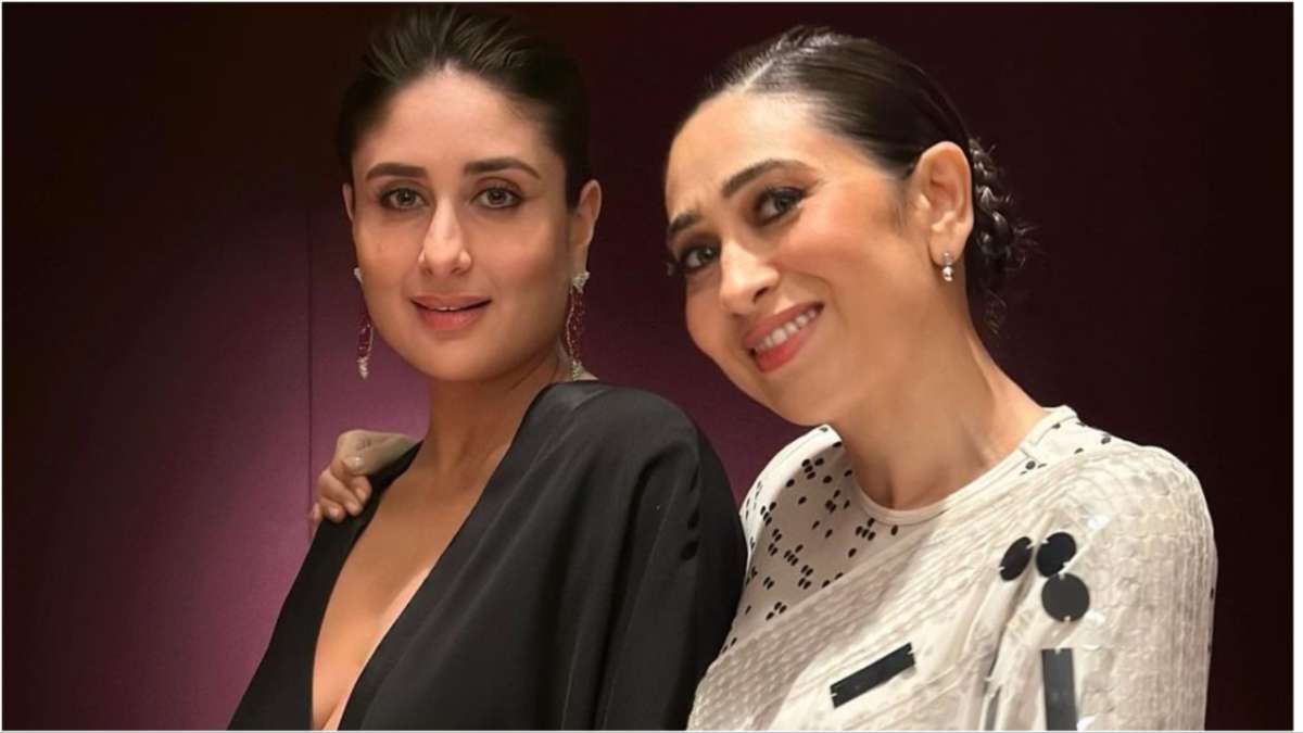 ‘द बकिंघम मर्डर्स’ को लेकर करिश्मा कपूर ने दिया रिएक्शन, बहन करीना की एक्टिंग को लेकर कही ऐसी बात | Karishma kapoor gave such a reaction on Kareena kapoor acting in film buckingham murders