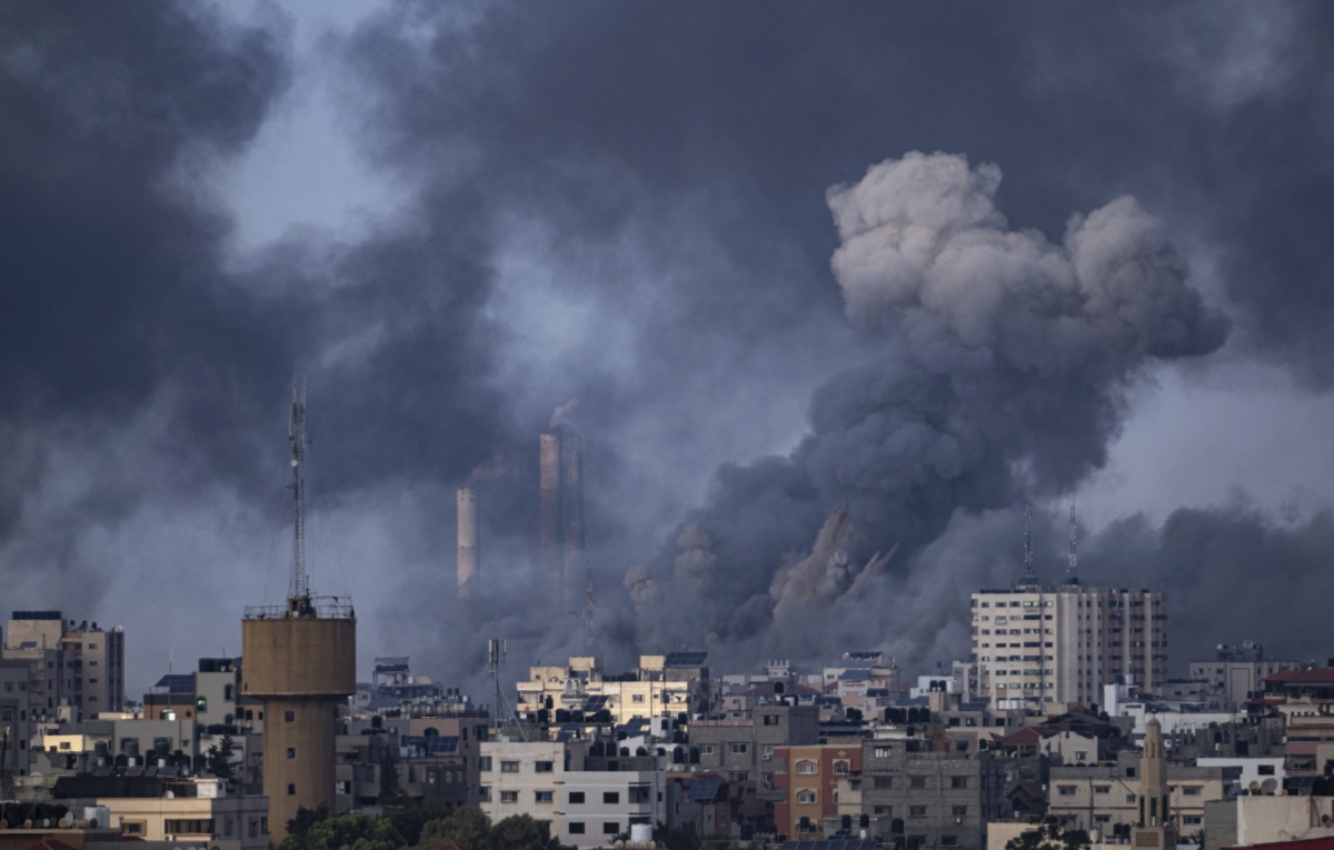 Israel Hamas War Head of Hamas s Air Force killed in airstrike Israeli Defence Forces