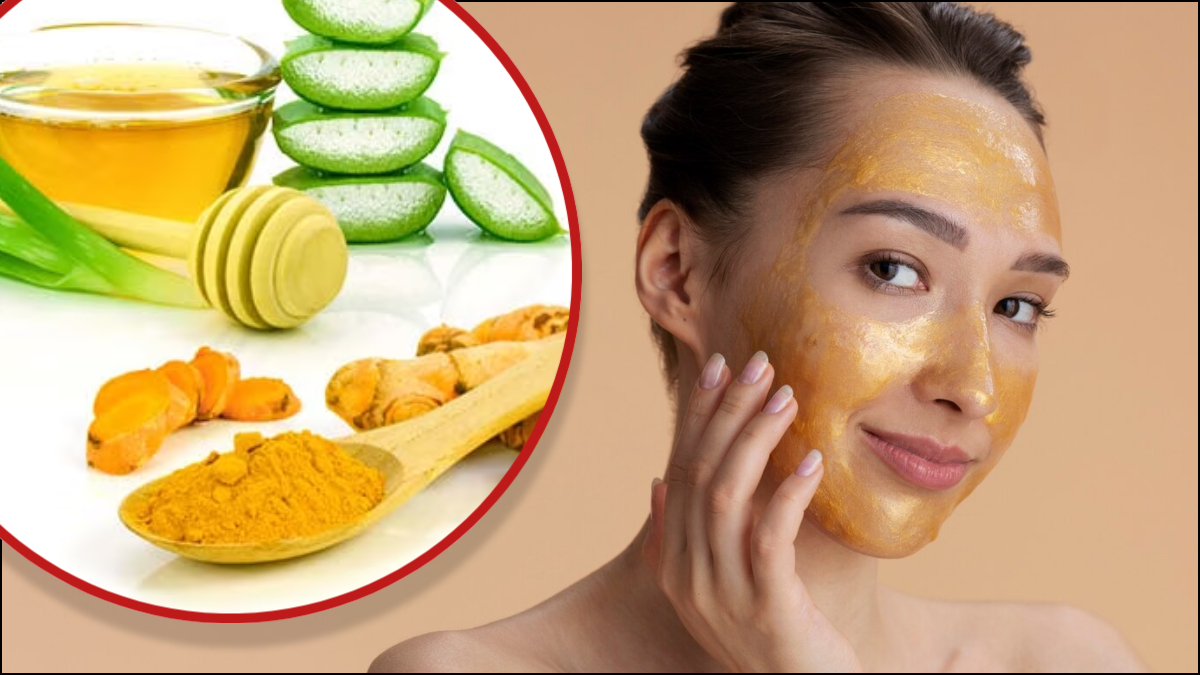 Homemade Organic Face Pack Scrub Mask For Glowing Skin