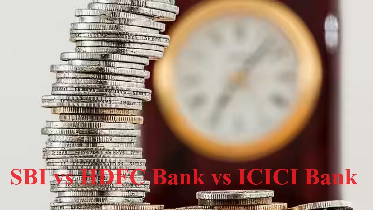 Whose FD is better in SBI vs HDFC Bank vs ICICI Bank, where is the profit in October?