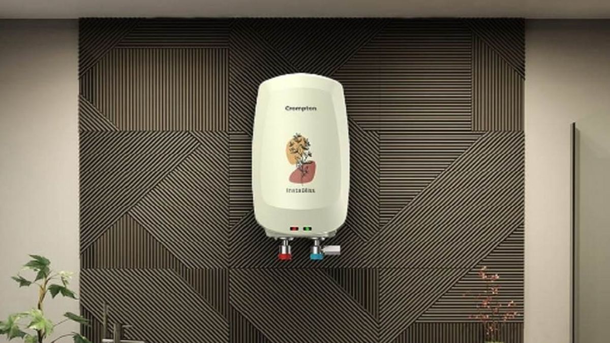 Sale Offer Top brand geysers are available with more than 50 percent