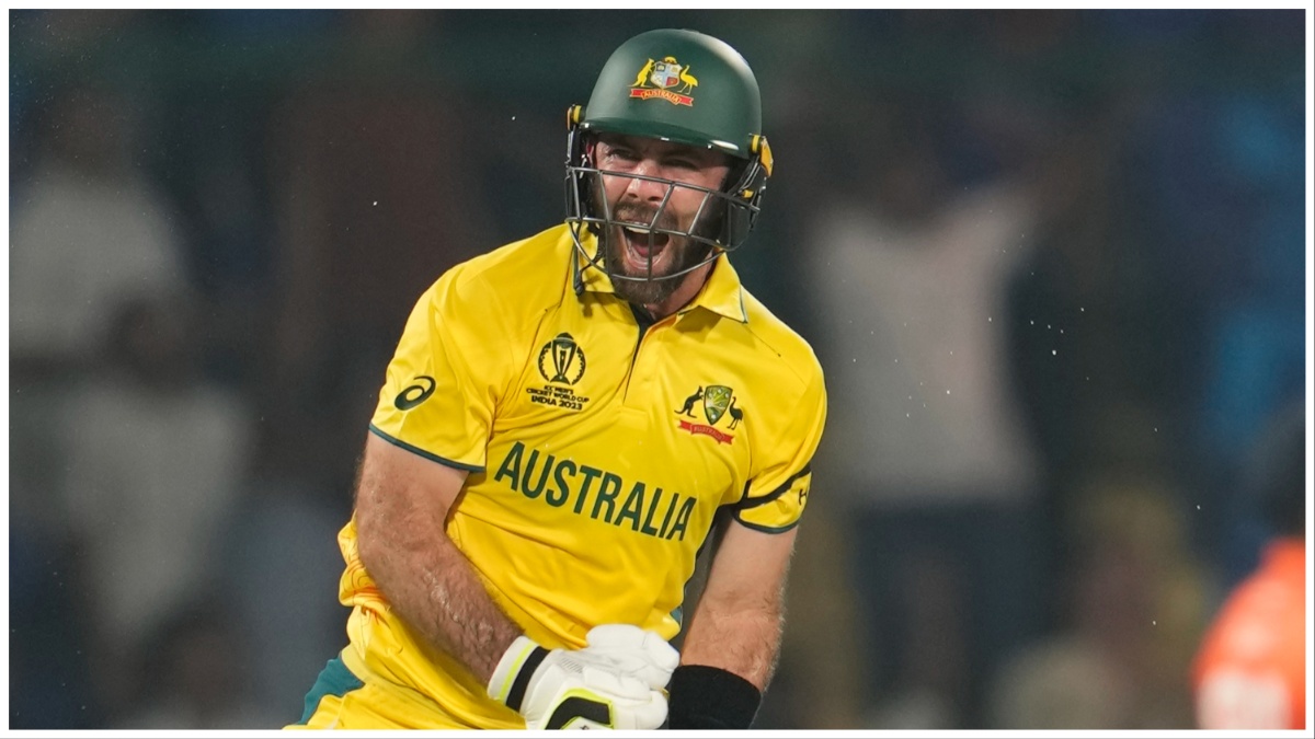 Glenn Maxwell Scored The Fastest Century In The History Of ODI World 