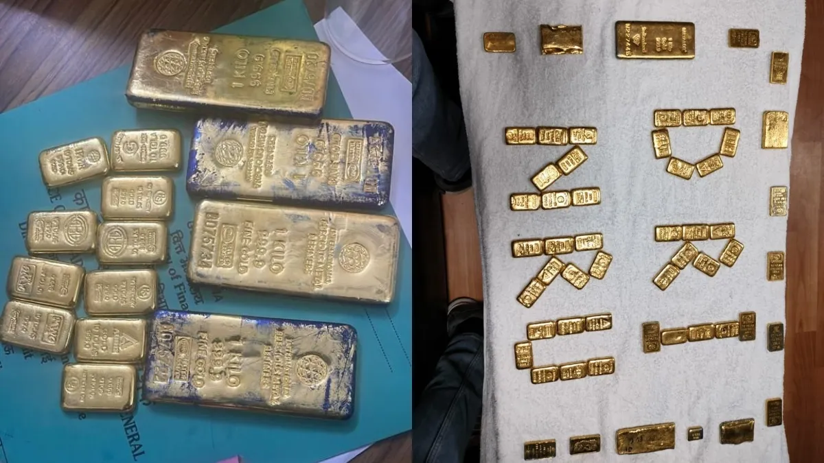 DRI की बड़ी कार्रवाई, 19 करोड़ का सोना किया जब्त, ऐसे की जा रही थी तस्करी 19 करोड़ का सोना जब्त- India TV Hindi