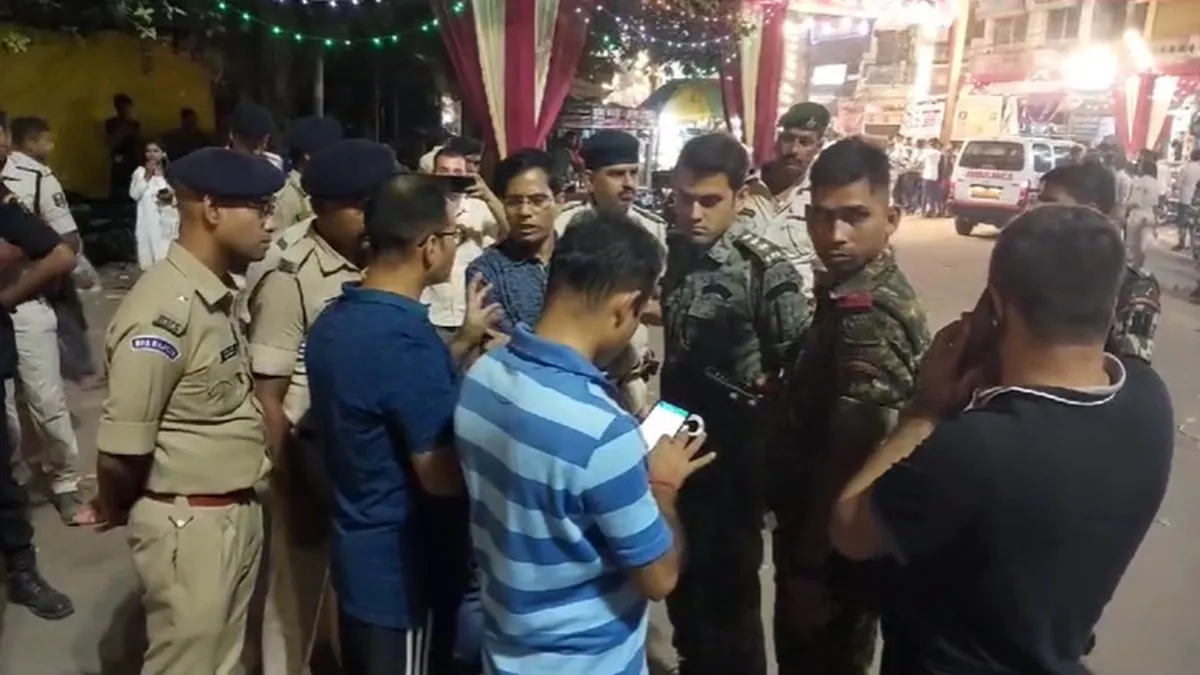 बिहार: गोपालगंज के पूजा पंडाल में भगदड़ मचने से दर्दनाक हादसा, एक बच्चे और 2 महिलाओं की मौत Gopalganj- India TV Hindi