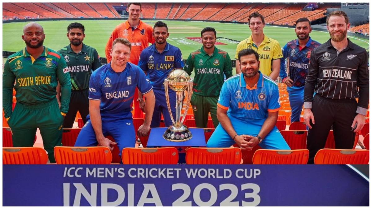 ODI World Cup 2023 Semi Final scenario for Pakistan Australia and England Points Table Top 4 in Ank Talika | ODI WC 2023 : पाकिस्तान, ऑस्ट्रेलिया और इंग्लैंड में से कौन मारेगा बाजी, ये हैं समीकरण