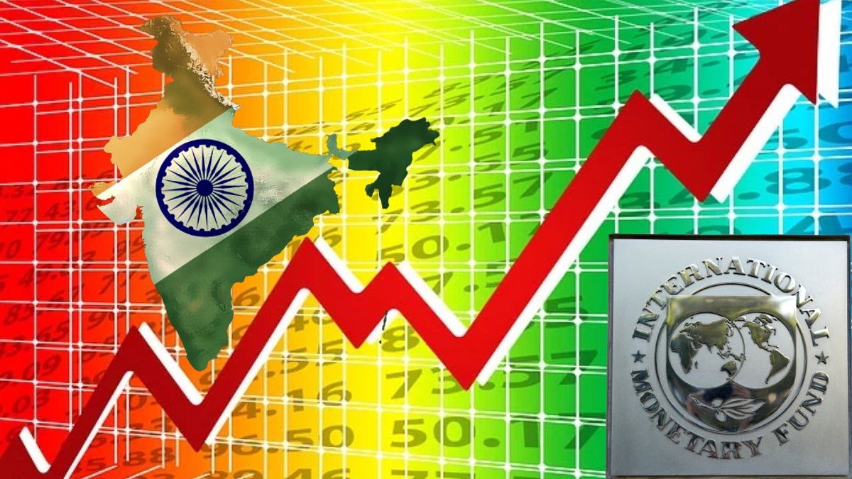 IMF increased India’s growth rate estimate for the second time, economy will grow at this speed in FY 2023-24