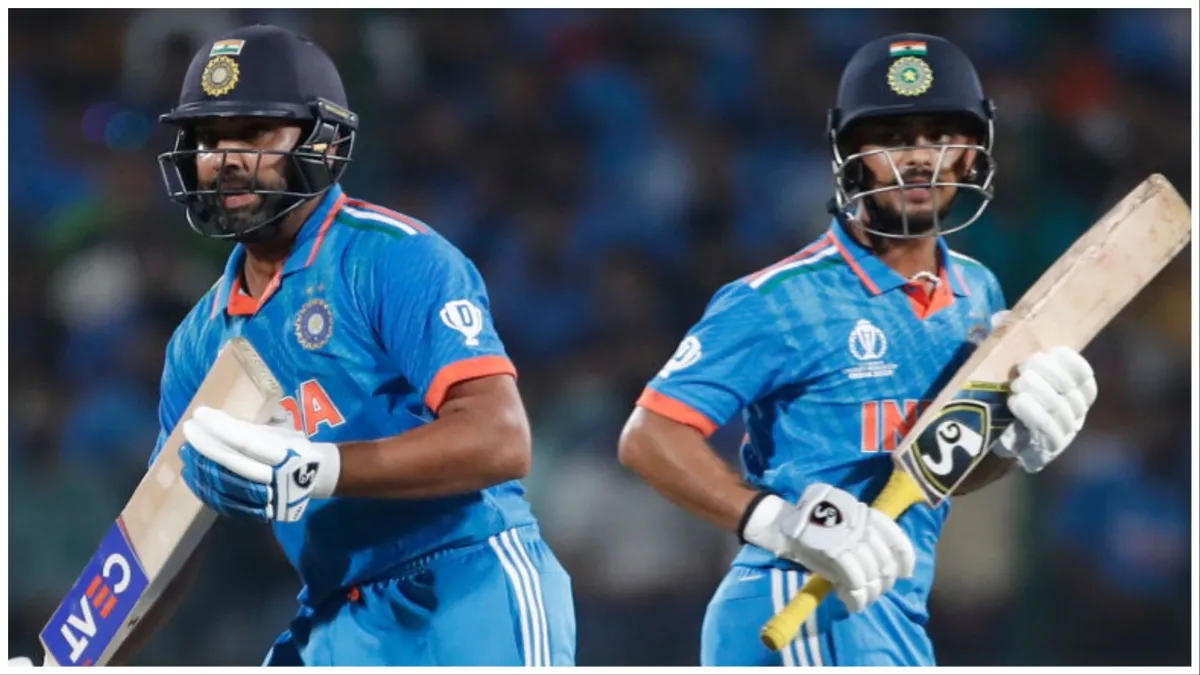 ODI WC 2023 : दोनों सलामी बल्लेबाज शून्य पर आउट, लेकिन फिर भी बन गए टीम के 2 रन Ishan Kishan And Rohit Sharma- India TV Hindi