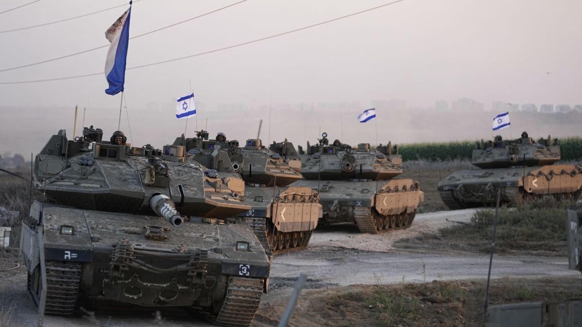 Israel Hamas War More than 2800 people killed so far, more than 4 lakh people displaced from Gaza