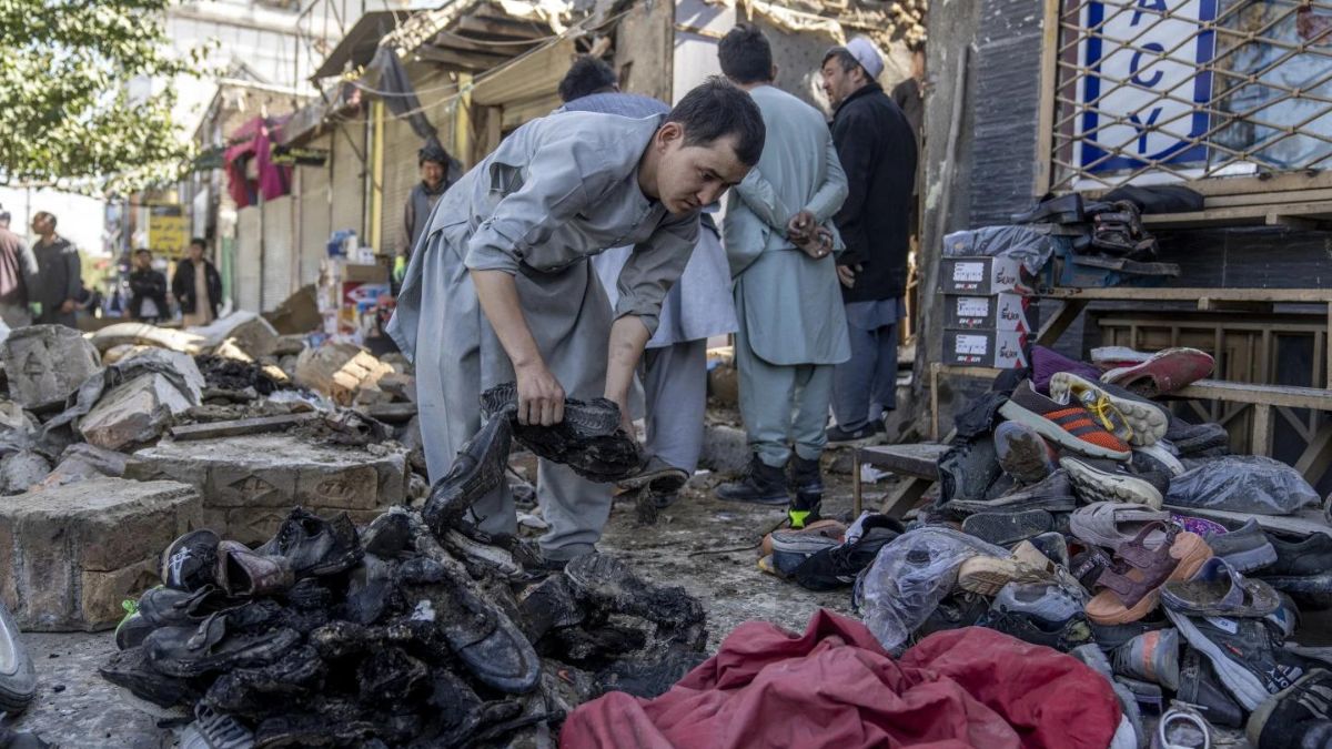 Blast in Shia Muslim area in Afghanistan | अफगानिस्तान में शिया मुसलमानों के इलाके में ब्लास्ट
