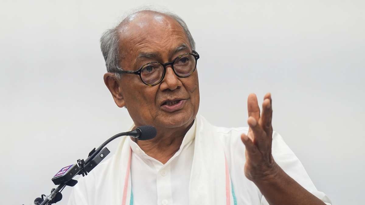 Digvijay Singh big claim amid tussle between Congress-SP said Kamal Nath wanted alliance with Akhilesh party । दिग्विजय का बड़ा दावा, बोले- कमलनाथ करना चाहते थे अखिलेश की पार्टी से गठबंधन, लेकिन…