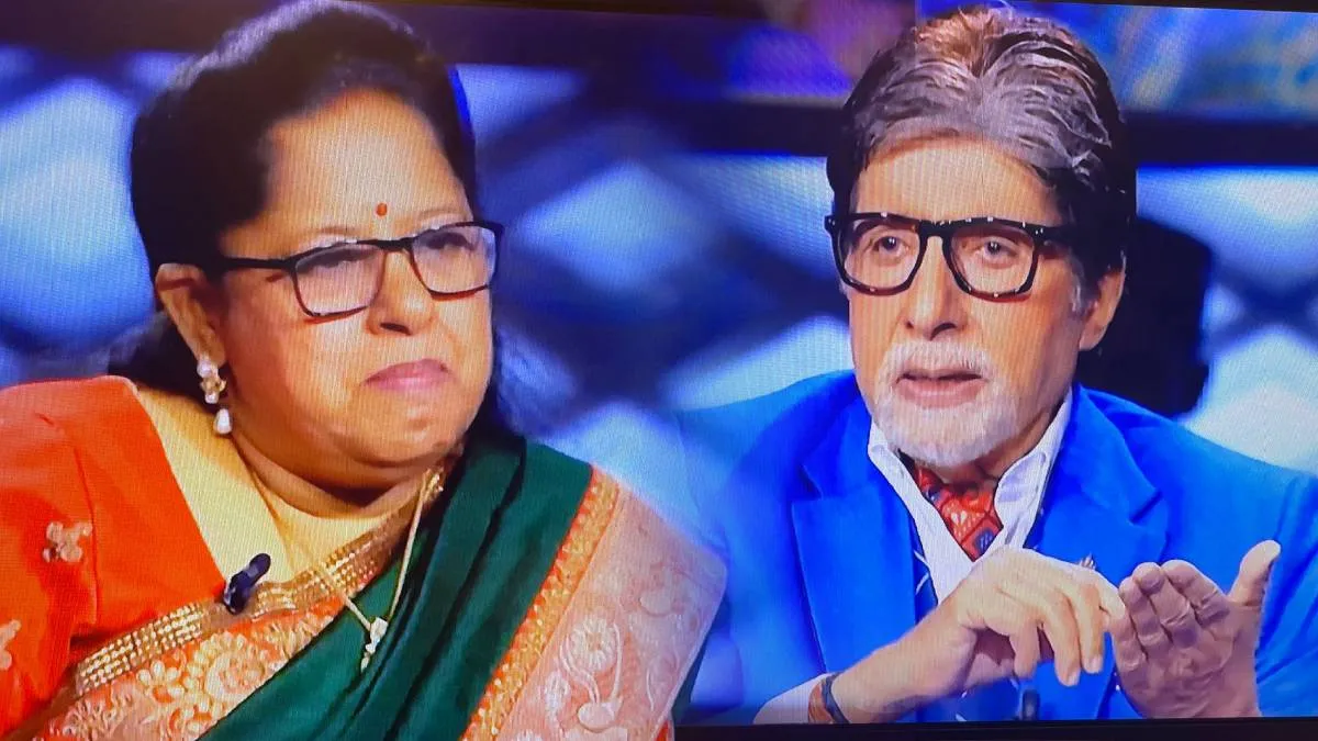 KBC 15 में 'मक्खन' की तरह आसान सवाल का जवाब नहीं दे पाया कंटेस्टेंट, Big B भी नहीं रोक पाए हंसी Kaun Banega Crorepati 15- India TV Hindi