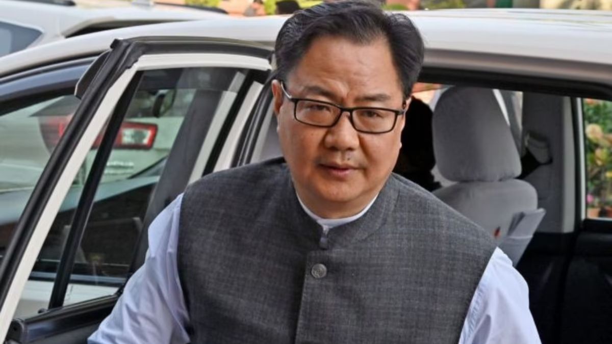 Union Minister Kiren Rijiju appointed as BJP s election in-charge for Mizoram। केंद्रीय मंत्री किरेन रिजिजू को मिली मिजोरम की कमान, भाजपा ने बनाया चुनाव प्रभारी