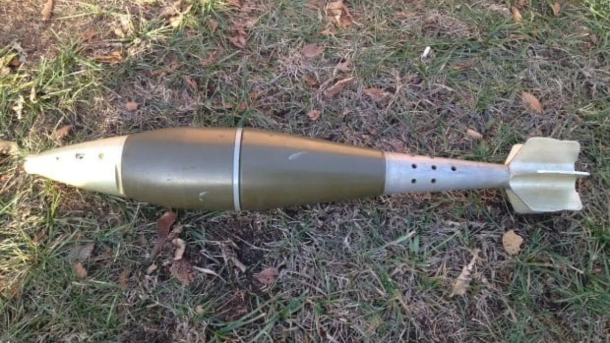 Mortar shell- India TV Hindi