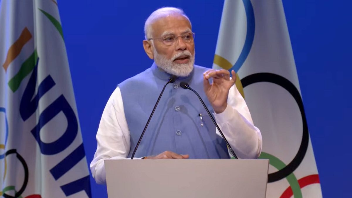 PM Modi says,leaving no stone unturned in efforts to ensure Olympics in India | ओलंपिक मेजबानी पाने की भरपूर कोशिश करेगा भारत