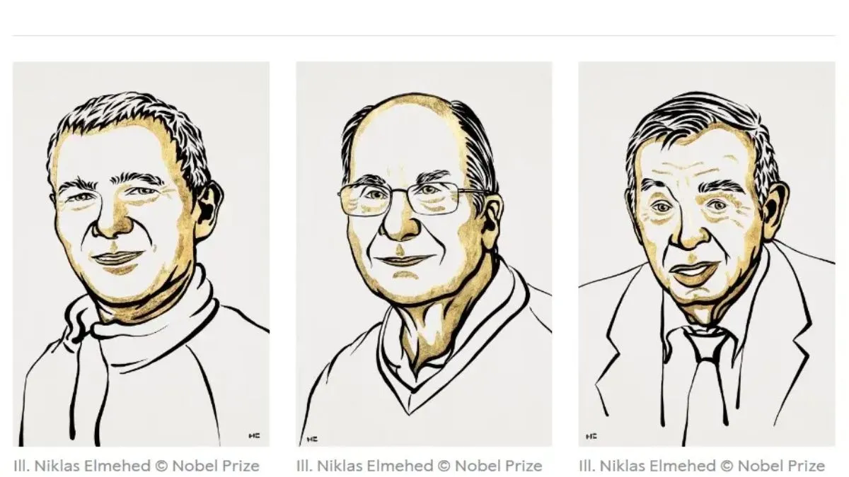 केमिस्ट्री के नोबेल पुरस्कारों की घोषणा, क्वांटम डॉट्स की खोज करने वाले तीन वैज्ञानिकों को मिला यह अवार्ड क्वांटम डॉट्स की खोज करने वाले तीन वैज्ञानिकों को मिला यह अवार्ड- India TV Hindi