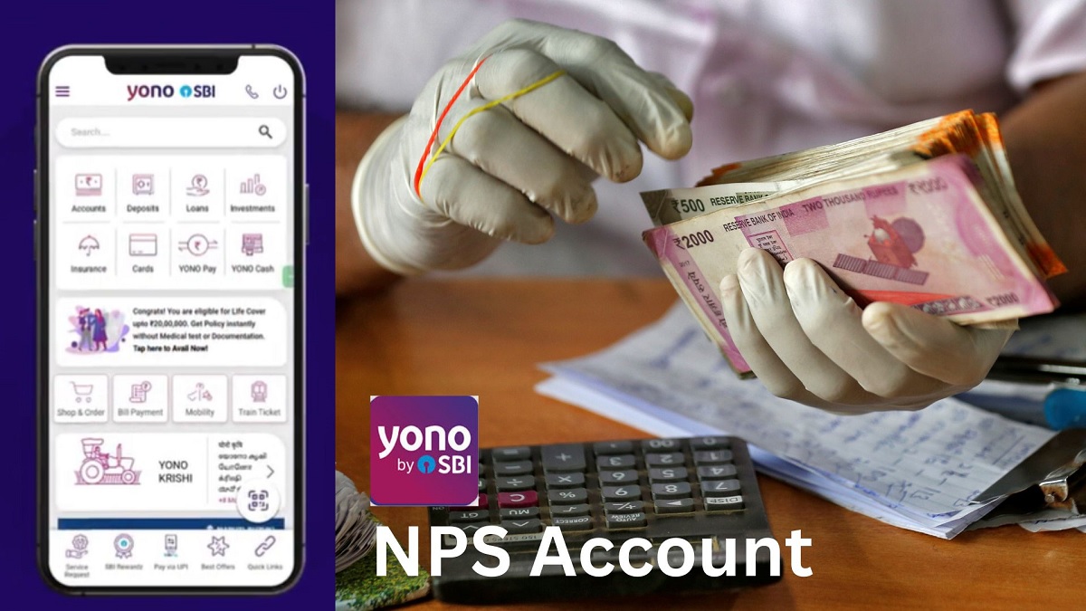 It is very easy to open NPS account through YONO SBI app, know the step by step process.