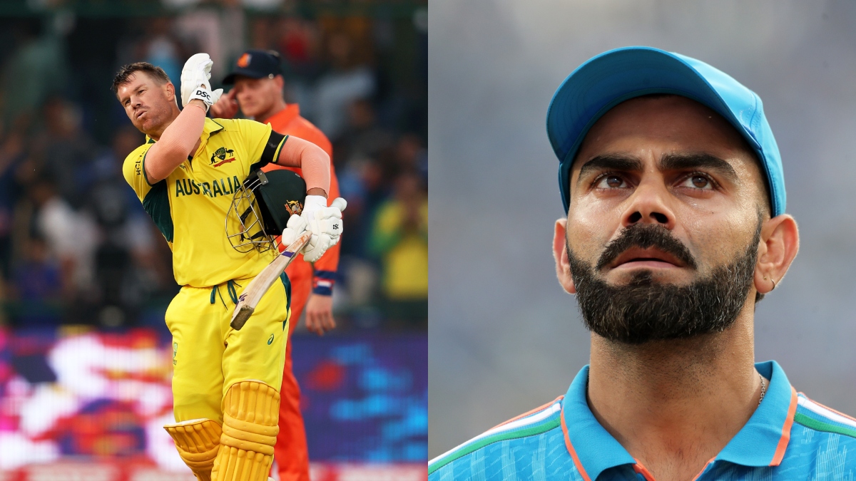 ODI World Cup में जो विराट ने नहीं किया वो वॉर्नर ने कर दिखाया, रिकॉर्ड बुक में दर्ज किया अपना नाम