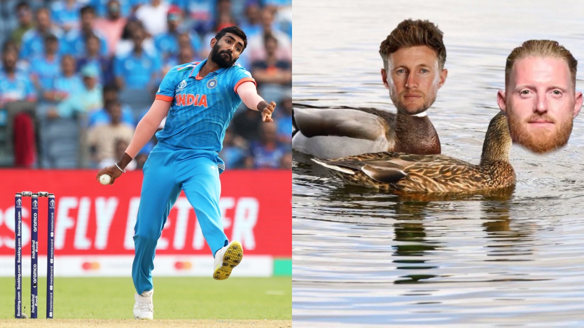 IND vs ENG Indian Fans trolling Joe Root and Ben Stokes for getting out on duck in India vs England match | कोहली डक पर हुए आउट तो अंग्रेजों ने उड़ाया था मजाक, अब भारतीय फैंस ने ऐसे लिया बदला