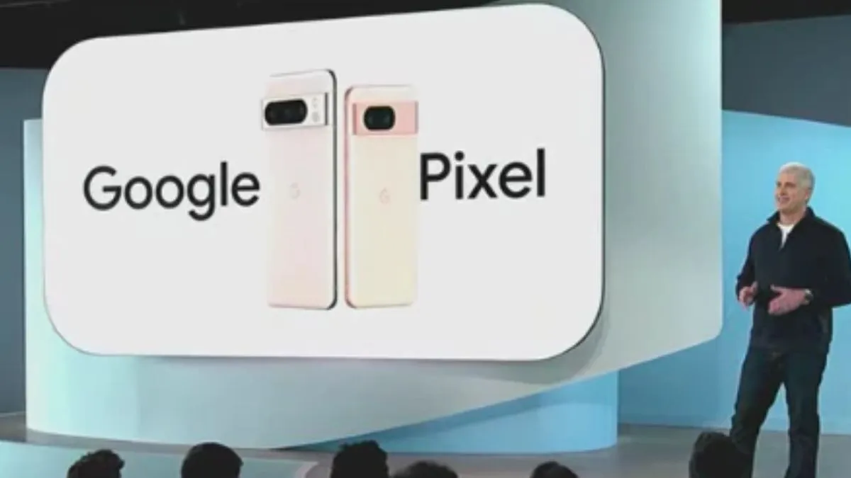 Google Event : गूगल का बड़ा धमाका, पिक्सल 8 सीरीज समेत लॉन्च किए 3 प्रोडक्ट Google, Pixel 8, Google Pixel 8 series - India TV Hindi
