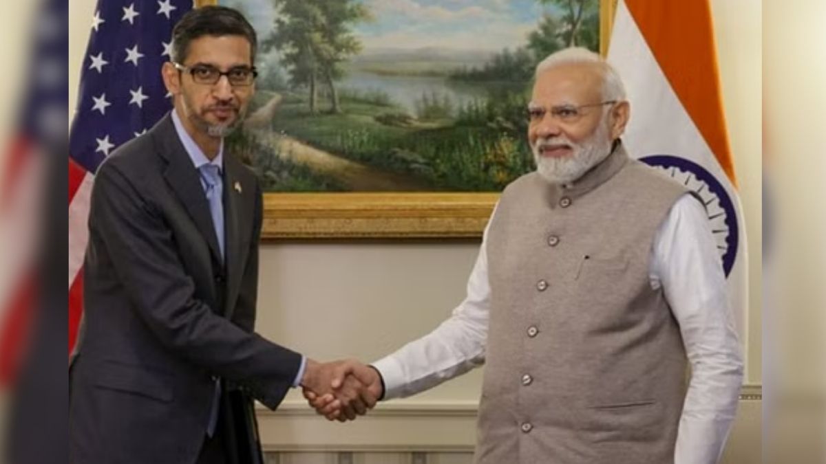 PM Modi held a meeting with Sundar Pichai, discussed everything from AI to Google’s future planning.