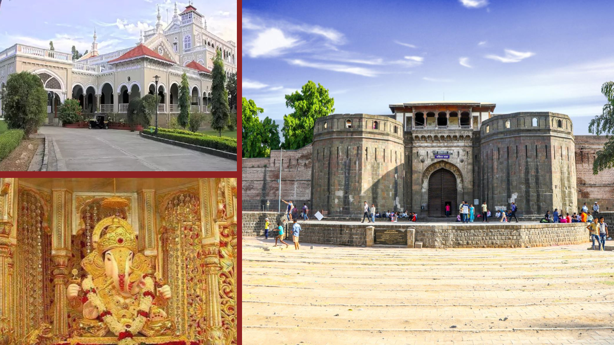 Bajirao Shaniwar Wada To Aga Palace Famous Tourist Places In Pune Maharashtra