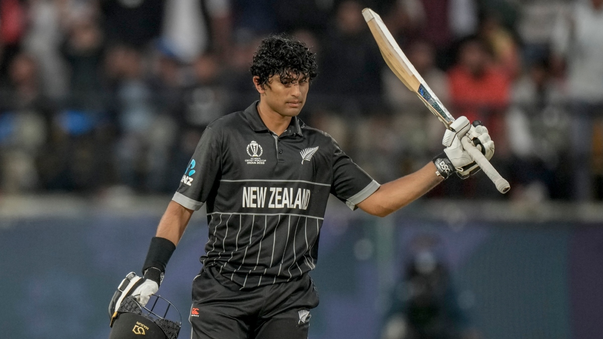 Rachin Ravindra Equals Sachin Tendulkar With 2 Centuries In A World Cup At Age Of Less Than 24 Years । Rachin Ravindra ने शतक के साथ सचिन के इस कीर्तिमान की बराबरी