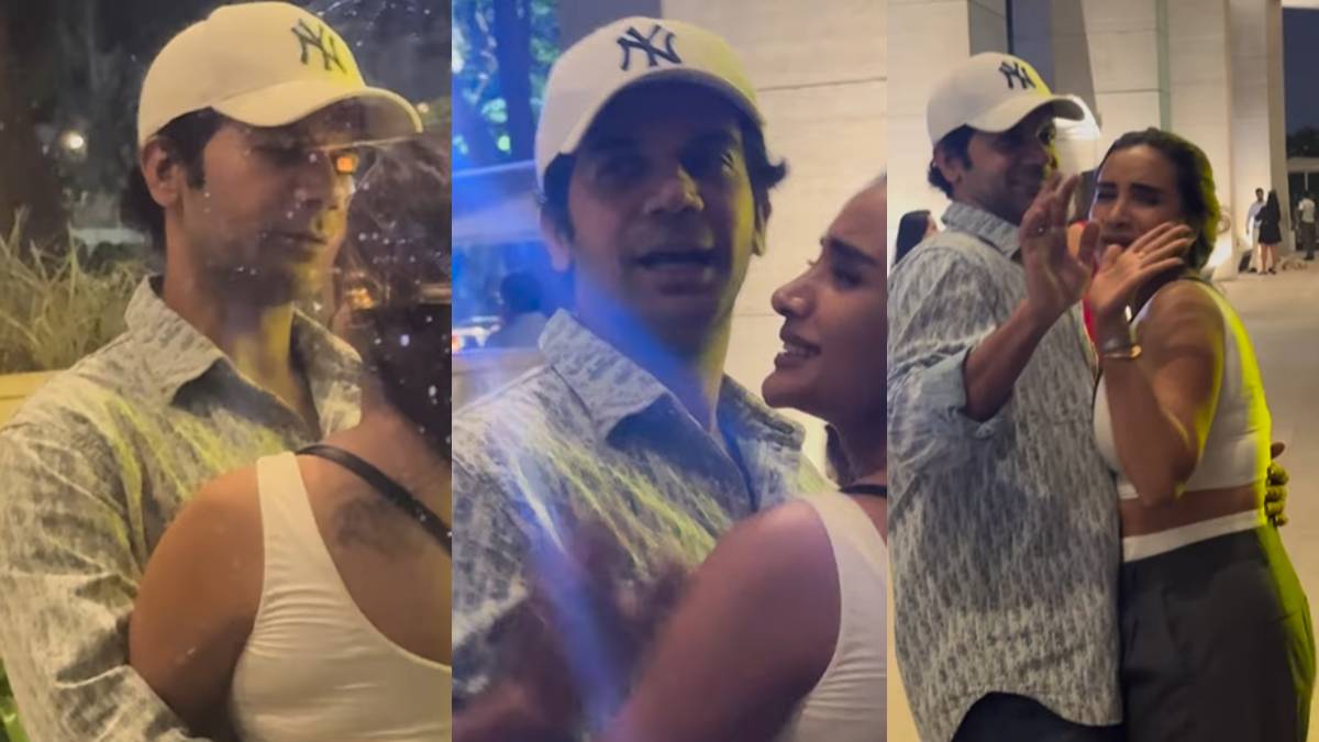 Rajkummar Rao and Patralekhaa were romancing Farah Khan shared the video of her private moment | राजकुमार राव और पत्रलेखा कर रहे थे रोमांस! फराह खान ने शेयर कर दिया प्राइवेट मोमेंट का VIDEO