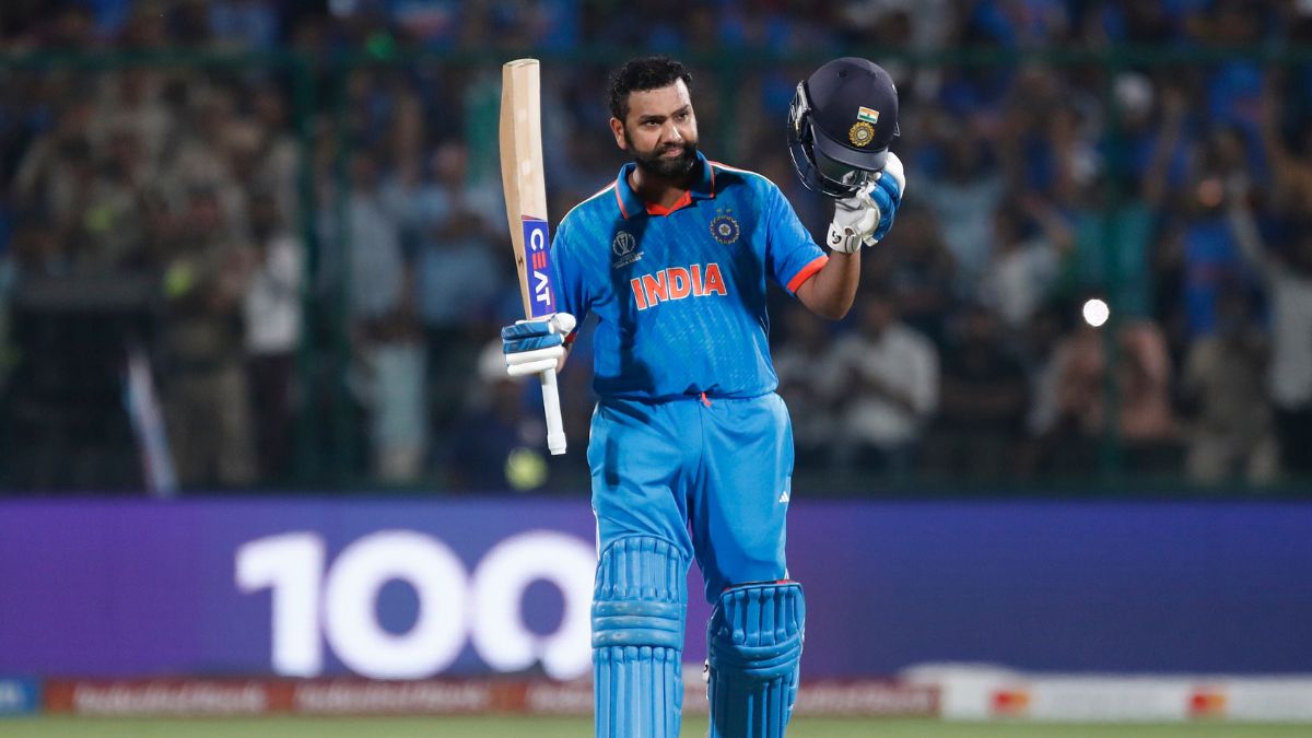 Rohit Sharma: Something like this happened with Rohit Sharma for the ...