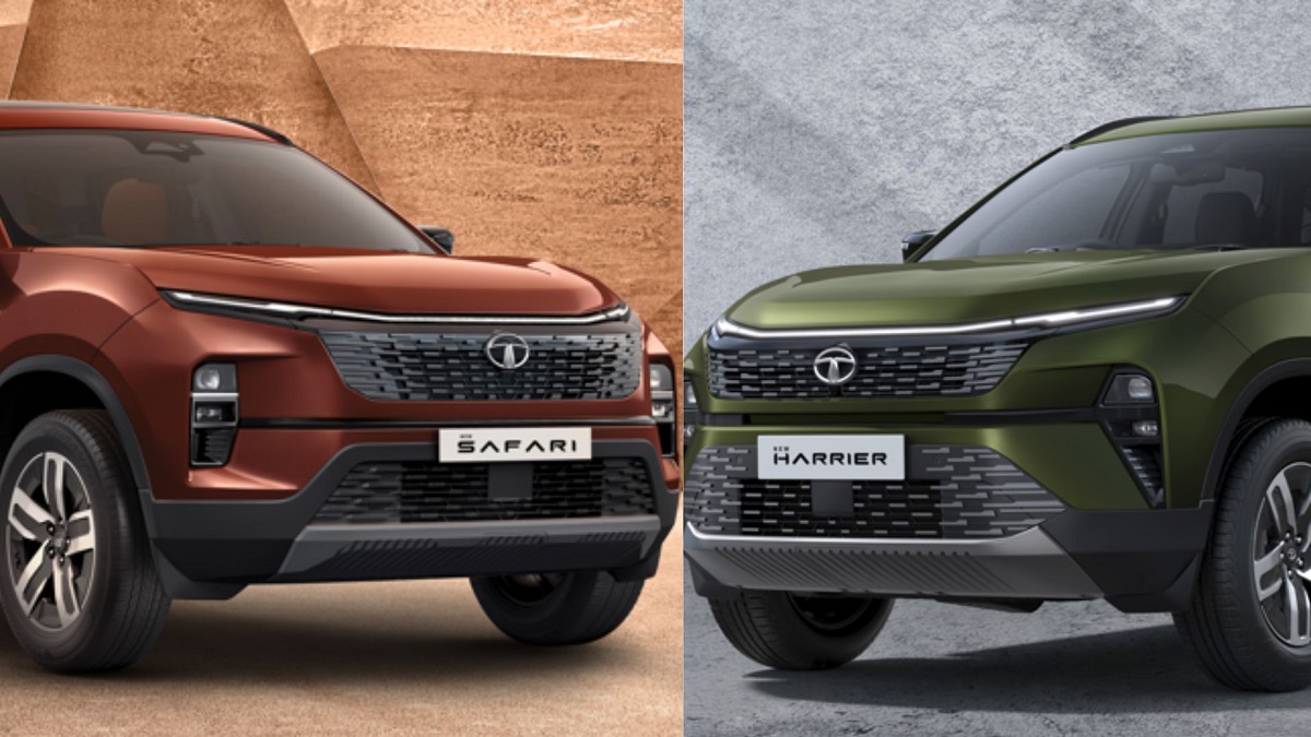 Booking for the latest edition of these two SUVs of Tata has started