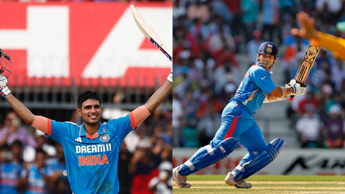 Shubman Gill can break Sachin’s 25 year old record in the World Cup, will have to score this many runs