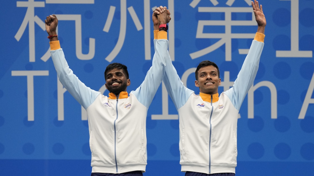 Chirag Shetty And Satwiksairaj Rankireddy Became World Number 1 Pair In ...